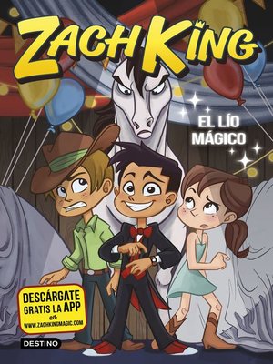 cover image of El lío mágico
